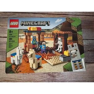 NIB LEGO Minecraft: The Trading Post (21167) Llamas Factory Sealed